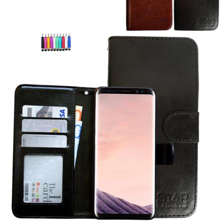 Samsung Galaxy S9 - PU Læderpung Etui Brun