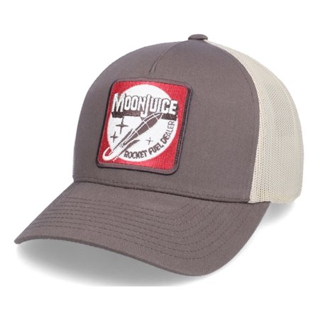 Iconic - Bruin trucker Cap - Moon Juice Patch Brown/Khaki Trucker @ Hatstore