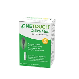 Onetouch Delica Plus 25 Lancette