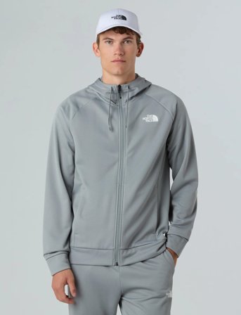 The North Face M Reaxion 2.0 Hooded Full Zip Jacket - Grey - M