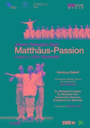 Johann Sebastian Bach - Matthaus Passion (3 Dvd)