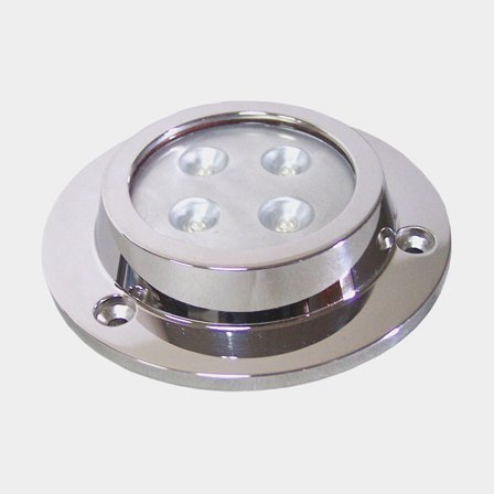 Éclairage sous-marin, LED, 8 - 30 V, blanc