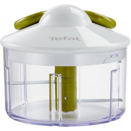 Tefal 5 Sec Chopper 500 ml Minihakker Manuell' - 'Grønn/grå