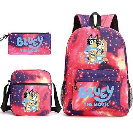 Bluey Ryggsäck i tre delar