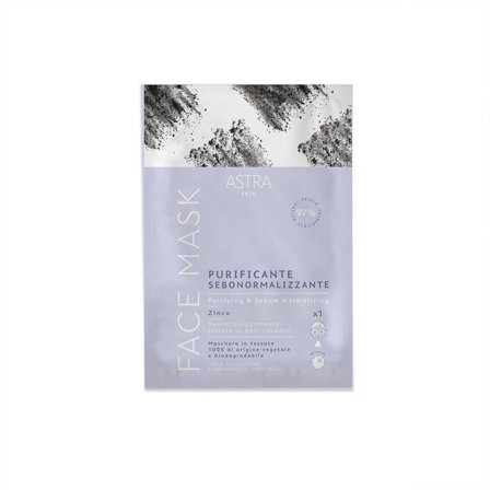ASTRA MAKEUP Astra Skin FACE MASK PURIFICANTE SEBONORMALIZZANTE 13ml - Maschera Purificante viso
