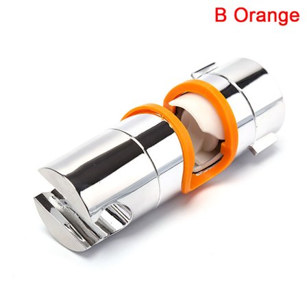 Säädettävä suihkupään pidike liukutankoon kromi suihkutanko