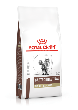 Royal Canin Veterinary Diets Cat - Cat Gastro Fibre Response 2 kg - Katt - Kattefôr & kattemat - Veterinærfôr for katt - ZOO.no