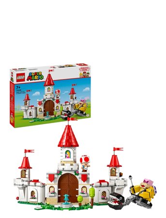 Kamp Mod Roy Ved Peach's Castle 71435 Patterned LEGO