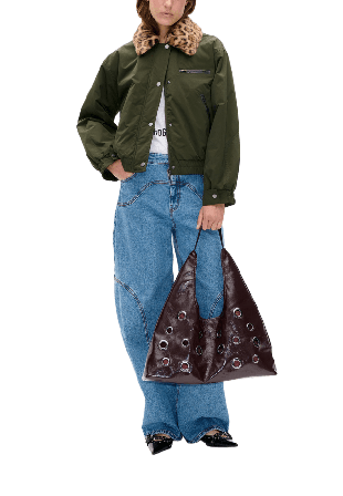 Baum und Pferdgarten BRONTE Jacket Jackor Dam Grön 38