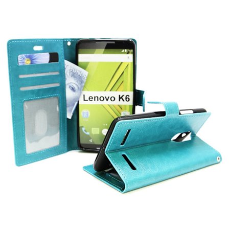 Crazy Horse Wallet Lenovo K6