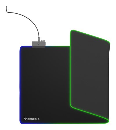 GENESIS Mauspad BORON 500 "RGB" XXL (800mm x 400mm)