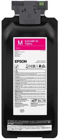 Epson SJIC48P-M INK CARTRIDGE FOR CW C8000E MAGENTA SUPL