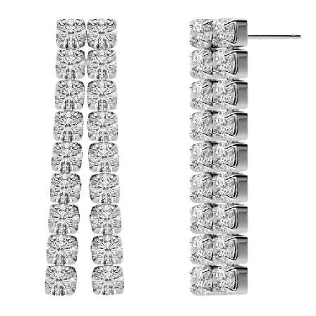 Edblad Joya Earrings Steel Smycken & klockor Dam Grå ONESIZE