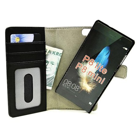 Magnet Wallet Huawei P8 Lite