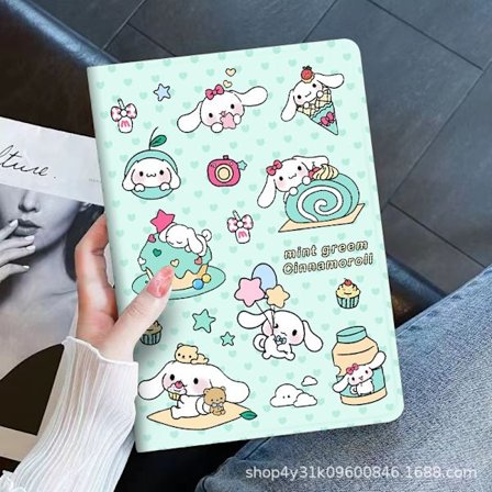 Stilrent skal för iPad 10 10.9" Bok Kärlek Kanel Hund Silikon 3" Mjukt