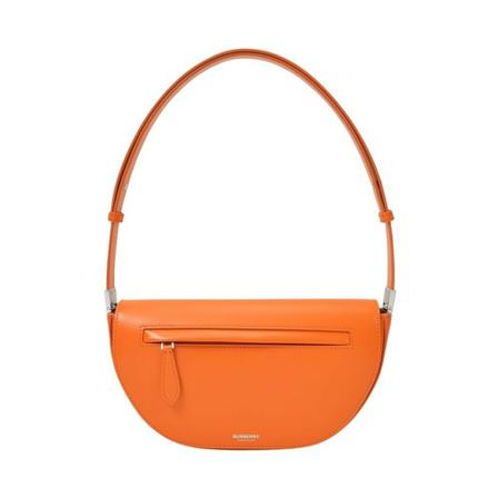 Burberry Vintage, Shoulder Bags Oranje, Dames, Maat:ONE Size