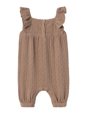 Nbflamia Loose Overall Lil Brown Lil'Atelier