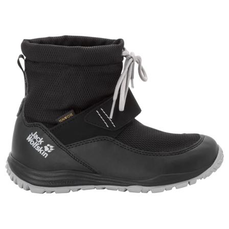 Jack Wolfskin Kiwi WT Texapore Mid Kids Children lined boots Black 29