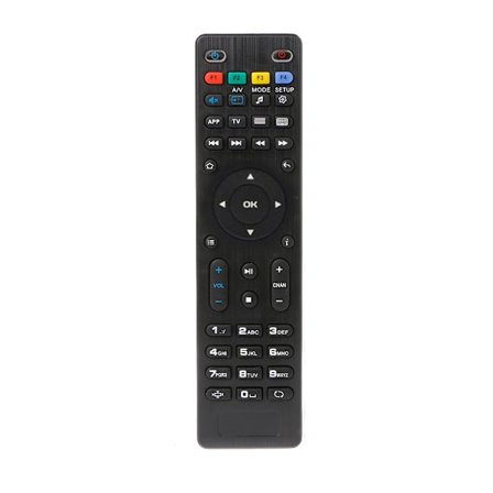 Universal IPTV-fjernbetjening til MAG 254 250 256 260 261 270 275 TV Set Top Box