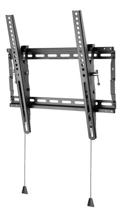 Deltaco ARM-0203 - brakett - åpen arkitektur - for flatpanel - svart