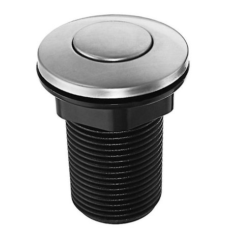 32mm pneumatisk bassengpumpe luftbryter på-av tilbehør luft aktivert trykkbryter for søppel