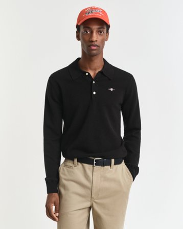 GANT Herren Superfine Lambswool Polopullover (XXXL)