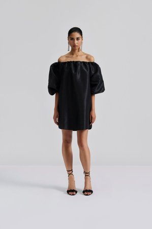 Malina - Lori mini dress - XXS - Black