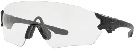 Oakley Industrial SI Lens Matte Black Clear Military Tombstone Spoil