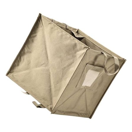 Camping Soptunnor Organisatör Hink Stor Kapacitet Papperskorg Backpacking Vikbar