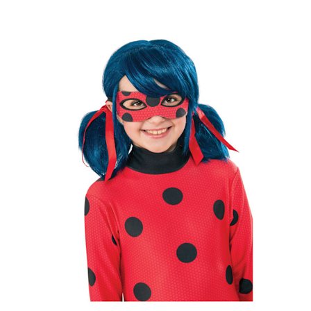 Miraculous Ladybug paryk hår