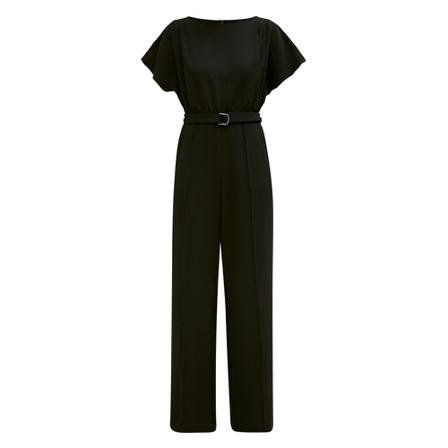 Comma, Jumpsuits Zwart, Dames, Maat:3XL