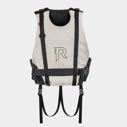 Jachtařská vesta pro děti Regatta Action Explorer 50N béžová, 30 - 50 kg