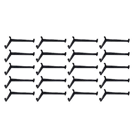 Trädgårdsredskap för gräsmatta, trädgård, uteplats, växter, bonsai - 20 delar