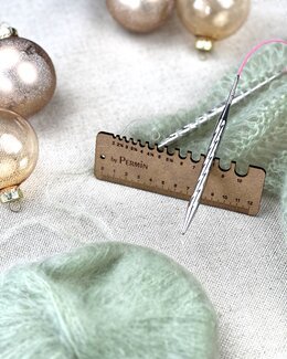 All around stick och virknåls mätare