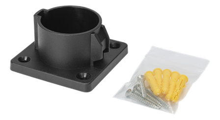 Deltaco Veggbrakett for Type 1 Støpsel