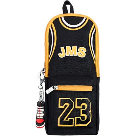 Cartoon Game Penalhus Drenge Sport Tema Dobbeltlags Penalhus Basketball Fan Teenager Penalhus Bærbar Kontor