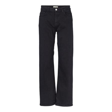 Basic Apparel Elisa Jeans Sort, Dame, Størrelse: XL L30