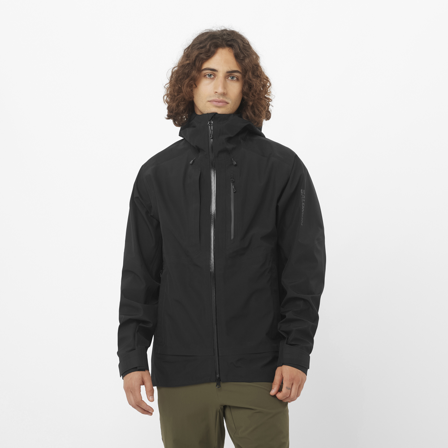 Salomon - veste pour homme Outline 3l Gtx M - Deep Black - S