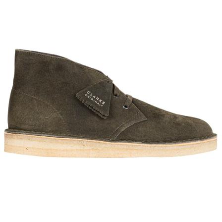 Clarks, Desert Coal Zielony, Mężczyzna, Rozmiar: 43 EU
