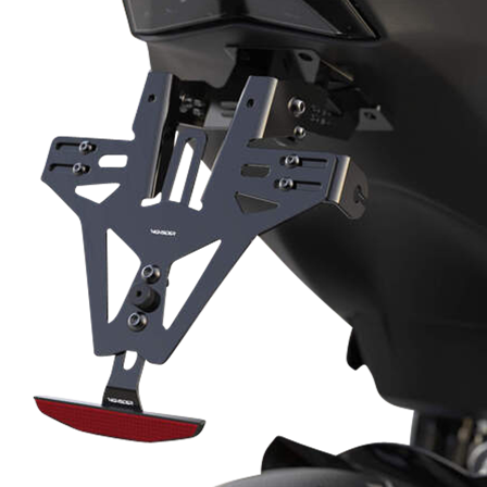 Highsider Tail Tidy Akron-RS Nummerplåtshållare - Triumph Trident 660 2023-2023