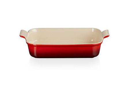 LE CREUSET Ildfast Form 32X24cm/4l Cerise