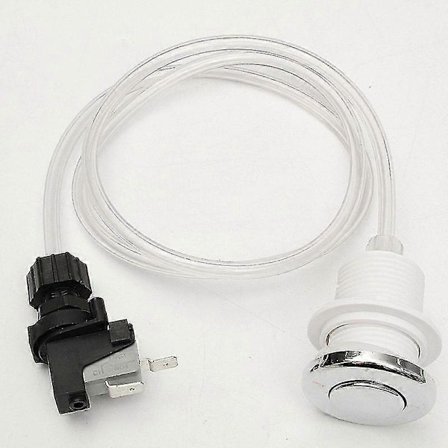 16a På Av Tryckluft Knapp Strömbrytare Bad Spa Slang Kit Luft Bu