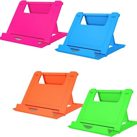 4-delad iPhone-stativ, universellt multivinkel-telefonstativ, lämplig