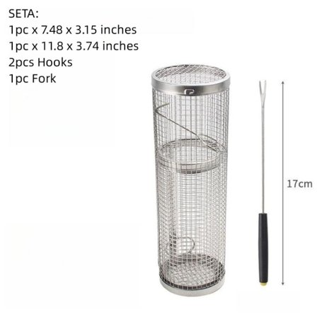 3kpl Grillikori Grilliritilä SETA SETA