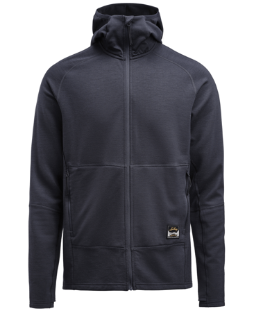 Lundhags Tived Merino Hoodie M Deep Blue