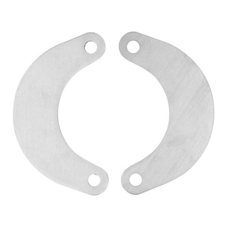 2 STK 30 mm Senkesett Koblingssett Rustfritt Stål Senkekobling Setehøydejusteringsspak for Yamaha R15 V3 2018-2020