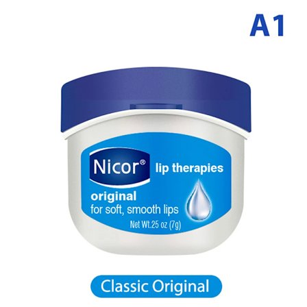 Ny stil høst og vinter leppepomade kan fukte leppene, forhindre sprekker og reparere leppelinjer med langvarig fuktighet