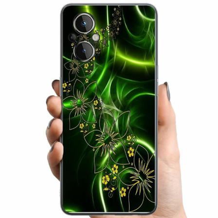 Oneplus Nord N20 5g Tpu Mobilskal Blommor