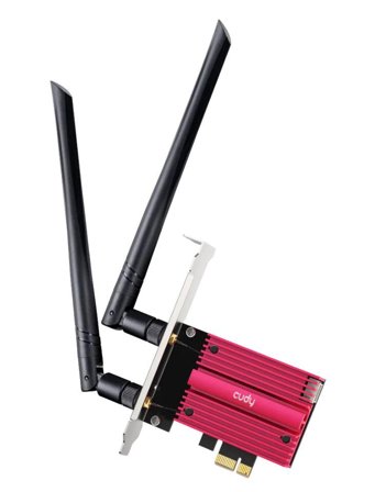 Cudy Adapter PCI-E BE9300 WF7 Tri-Band 1P