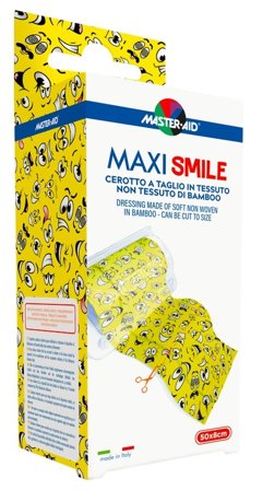 M-Aid Cerotto A Taglio Maxi Smile 50x8cm